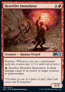 Heartfire Immolator⁣ - Core 2021⁣ (Uncommon)⁣ [150]