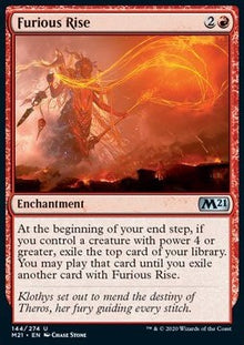Furious Rise⁣ - Core 2021⁣ (Uncommon)⁣ [144]