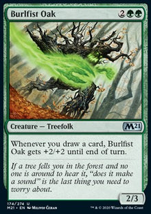 Burlfist Oak⁣ - Core 2021⁣ (Uncommon)⁣ [174]