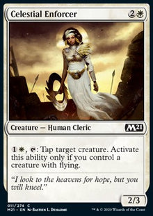 Celestial Enforcer⁣ - Core 2021⁣ (Common)⁣ [11]