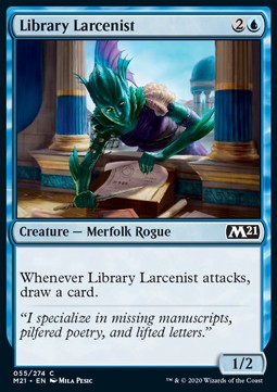 Library Larcenist⁣ - Core 2021⁣ (Common)⁣ [55]