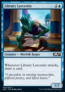 Library Larcenist⁣ - Core 2021⁣ (Common)⁣ [55]