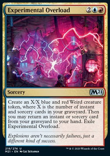 Experimental Overload⁣ - Core 2021⁣ (Uncommon)⁣ [218]