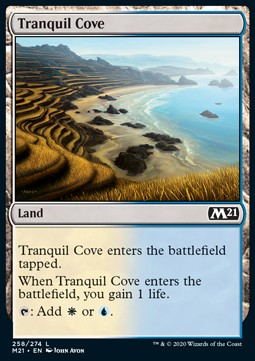 Tranquil Cove⁣ - Core 2021⁣ (Common)⁣ [258]