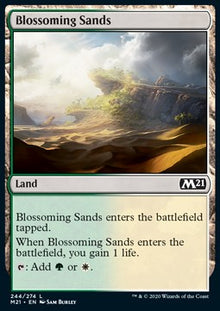Blossoming Sands⁣ - Core 2021⁣ (Common)⁣ [244]