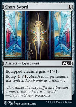 Short Sword⁣ - Core 2021⁣ (Common)⁣ [236]