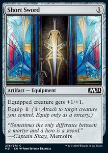 Short Sword⁣ - Core 2021⁣ (Common)⁣ [236]