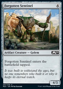 Forgotten Sentinel⁣ - Core 2021⁣ (Common)⁣ [231]