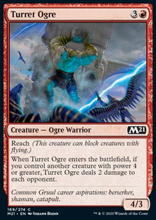 Turret Ogre⁣ - Core 2021⁣ (Common)⁣ [169]