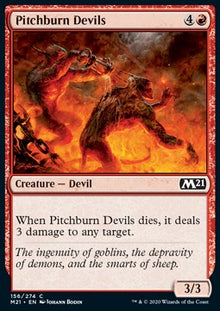 Pitchburn Devils⁣ - Core 2021⁣ (Common)⁣ [156]