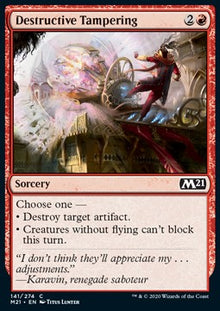 Destructive Tampering⁣ - Core 2021⁣ (Common)⁣ [141]