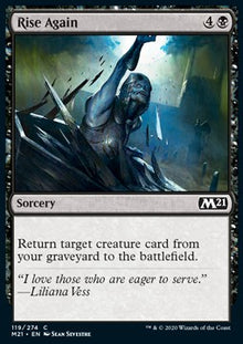Rise Again⁣ - Core 2021⁣ (Common)⁣ [119]