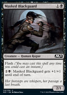 Masked Blackguard⁣ - Core 2021⁣ (Common)⁣ [113]