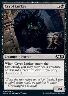 Crypt Lurker⁣ - Core 2021⁣ (Common)⁣ [93]