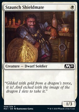 Staunch Shieldmate⁣ - Core 2021⁣ (Common)⁣ [39]