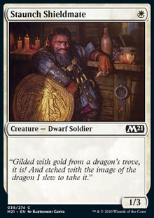 Staunch Shieldmate⁣ - Core 2021⁣ (Common)⁣ [39]