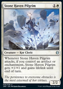 Stone Haven Pilgrim⁣ - Jumpstart⁣ (Uncommon)⁣ [6]