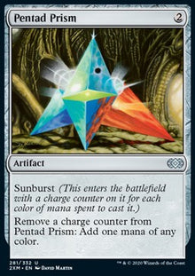 Pentad Prism⁣ - Double Masters⁣ (Uncommon)⁣ [281]