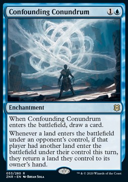 Confounding Conundrum⁣ - Zendikar Rising⁣ (Rare)⁣ [53]