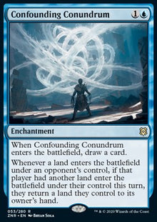 Confounding Conundrum⁣ - Zendikar Rising⁣ (Rare)⁣ [53]