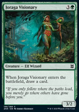 Joraga Visionary⁣ - Zendikar Rising⁣ (Common)⁣ [188]