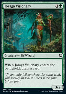Joraga Visionary⁣ - Zendikar Rising⁣ (Common)⁣ [188]