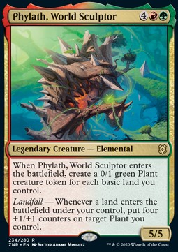 Phylath, World Sculptor - Zendikar Rising (Rare) [ZNR-234]