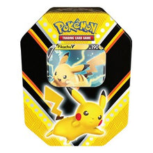 V Powers Tins: Pikachu V Tin - Pokémon Products