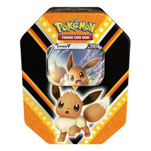 V Powers Tins: Eevee V Tin - Pokémon Products