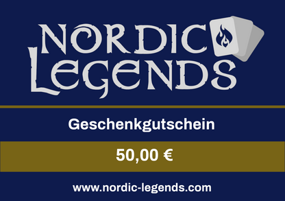 Nordic Legends Gutscheine