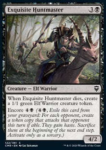 Exquisite Huntmaster⁣ - Commander Legends⁣ (Common)⁣ [122]