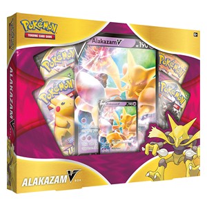 Alakazam V Box - Pokémon Products