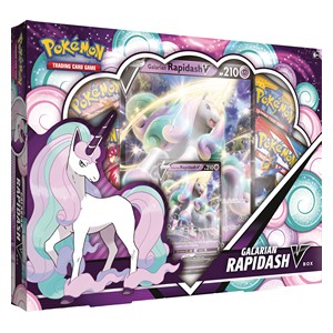 Galarian Rapidash V Box - Pokémon Products
