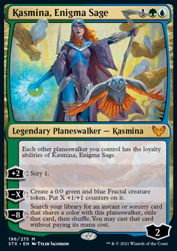 Kasmina, Enigma Sage