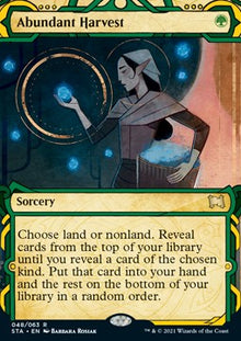 Abundant Harvest (V.1)⁣ - Mystical Archive⁣ (Rare)⁣ [48]