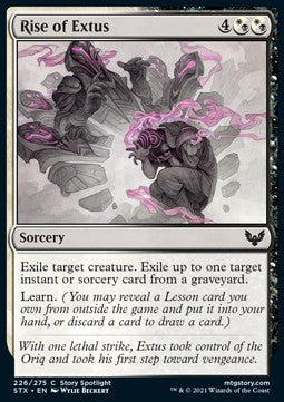 Rise of Extus⁣ - Strixhaven: School of Mages⁣ (Common)⁣ [226]