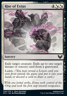 Rise of Extus⁣ - Strixhaven: School of Mages⁣ (Common)⁣ [226]
