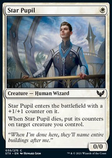 Star Pupil⁣ - Strixhaven: School of Mages⁣ (Common)⁣ [30]