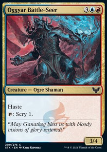 Oggyar Battle-Seer⁣ - Strixhaven: School of Mages⁣ (Common)⁣ [209]