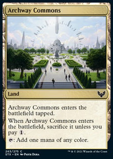 Archway Commons⁣ - Strixhaven: School of Mages⁣ (Common)⁣ [263]
