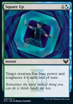 Square Up⁣ - Strixhaven: School of Mages⁣ (Common)⁣ [238]