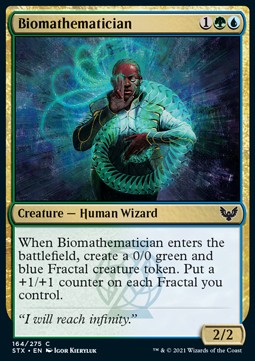Biomathematician⁣ - Strixhaven: School of Mages⁣ (Common)⁣ [164]