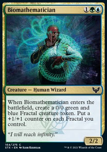 Biomathematician⁣ - Strixhaven: School of Mages⁣ (Common)⁣ [164]