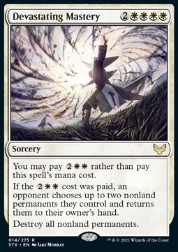 Devastating Mastery⁣ - Strixhaven: School of Mages⁣ (Rare)⁣ [14]