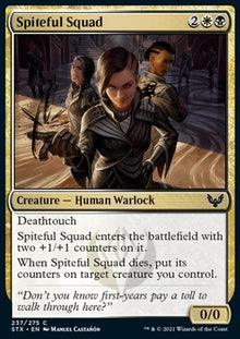 Spiteful Squad⁣ - Strixhaven: School of Mages⁣ (Common)⁣ [237]