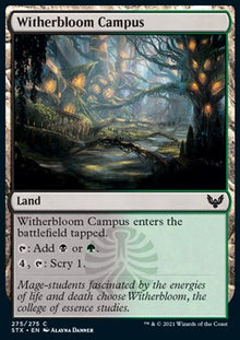 Witherbloom Campus⁣ - Strixhaven: School of Mages⁣ (Common)⁣ [275]