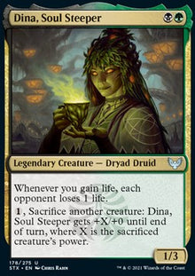 Dina, Soul Steeper⁣ - Strixhaven: School of Mages⁣ (Uncommon)⁣ [178]