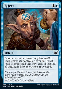 Reject⁣ - Strixhaven: School of Mages⁣ (Common)⁣ [50]