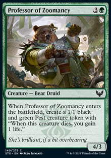 Professor of Zoomancy⁣ - Strixhaven: School of Mages⁣ (Common)⁣ [140]