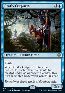 Crafty Cutpurse⁣ - Commander: Strixhaven⁣ (Rare)⁣ [117]